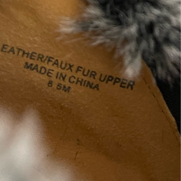 J Slides black suede bootie - Picture 5 of 5